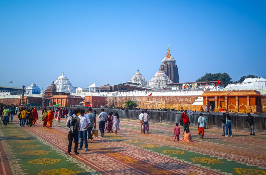 Jagannath Temple, Puri, Odisha, India